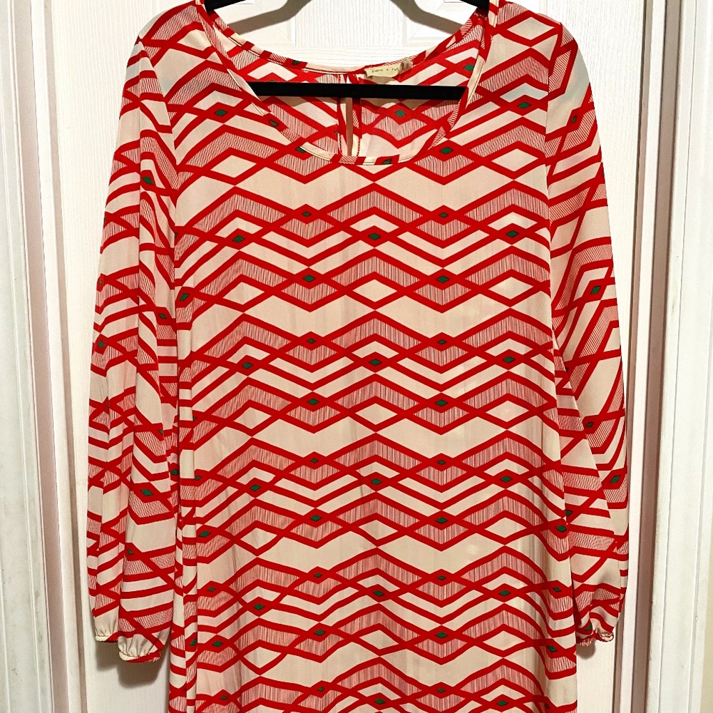 💚Pixi + Ivy 70s inspired dress Large